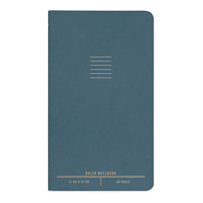 DESIGNWORKS INK Flex Notebook Peacock